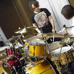 TOSHI NAGAI ドラムクリニック