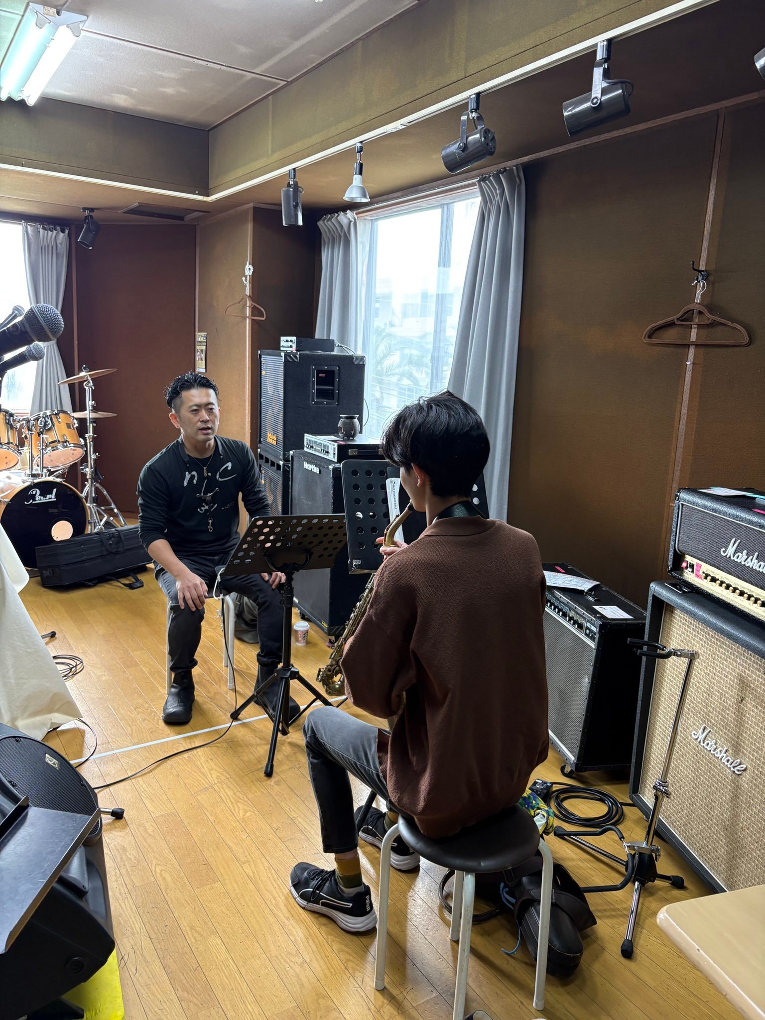 宮里陽太 × 海老原諒 個人レッスンスタート