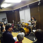 TOSHI NAGAI ドラムクリニック